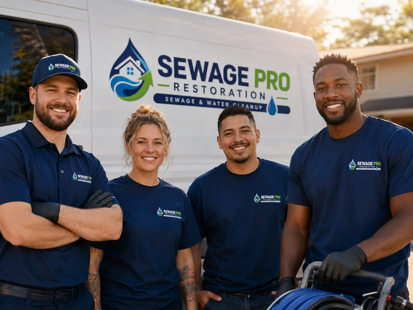 Sewage Cleanup Services company in Oak Park, MI